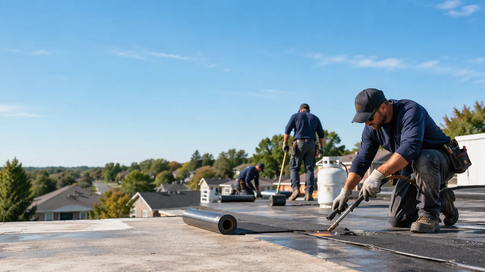 Flat Roof Leak Repair providers in Ellsworth, ME