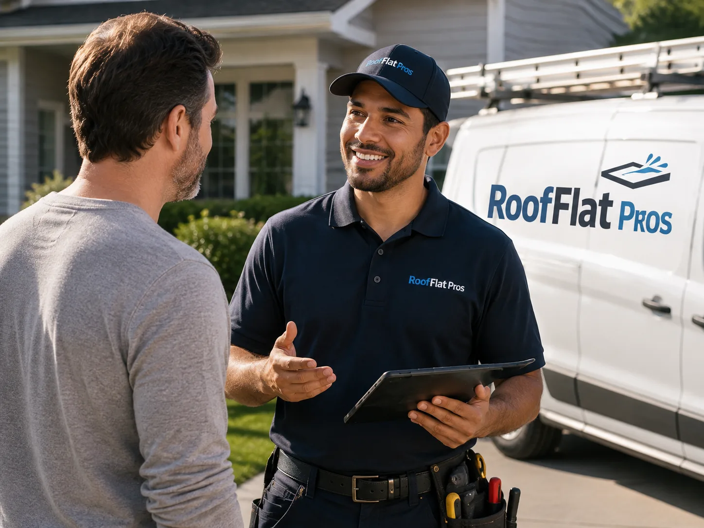 Flat Roof Leak Repair Ellsworth, ME common questions